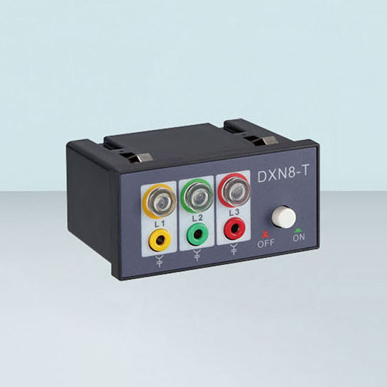 DXN8-T户内高压带电显示装置 提示型（灯可插拔式）